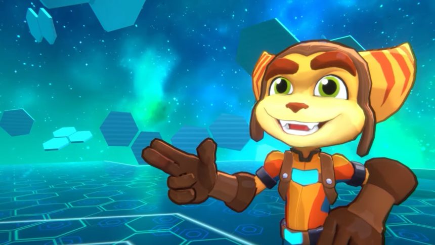 Ratchet Clank Ranger Rumble