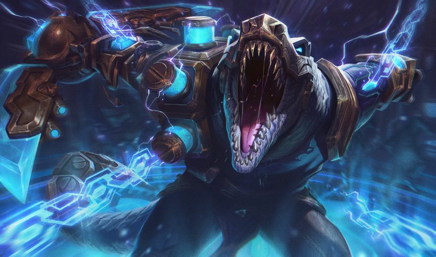 Renekton Skin Hextech