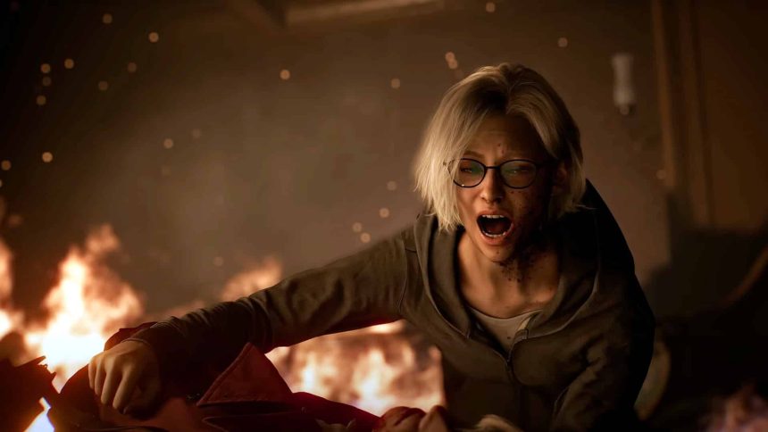 Resident Evil Requiem RE9 Trailer 2 Grace Ashcroft Screenshot 4