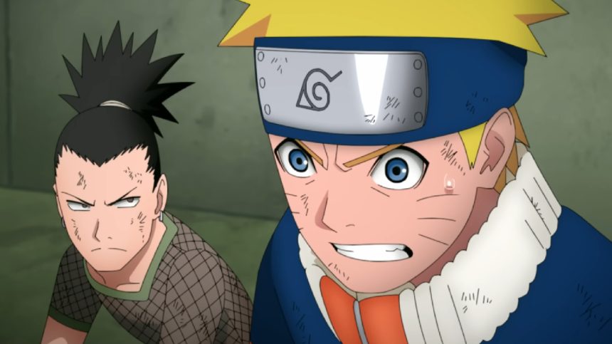 Road of Naruto Vizmedia Trailerbild