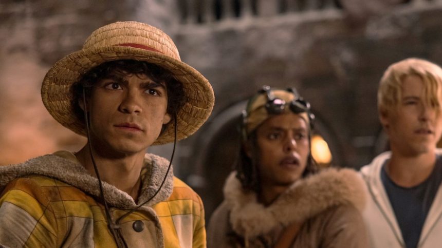 Ruffy Netflix Drum Kleidung