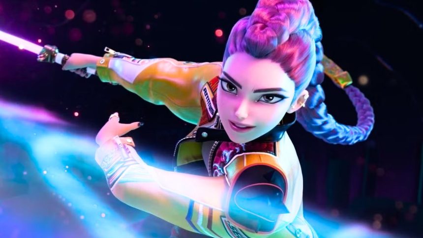 Rumi aus Kpop Demon Hunters