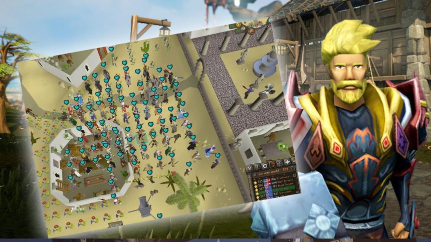 RuneScape Community trauert mit Papa