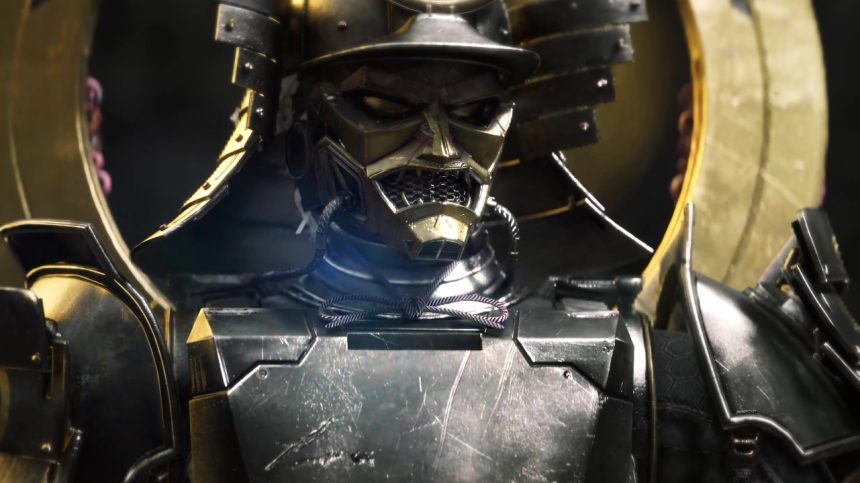 SOL Shogunate Titelbild Samurai Robot