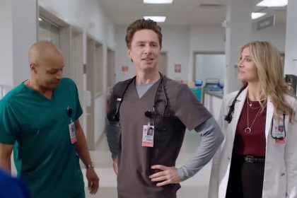 Scrubs Revival Teaser J.D. Elliot Turk