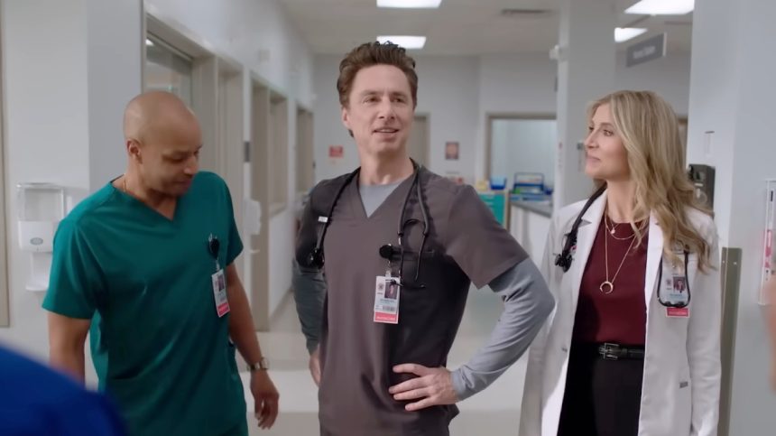 Scrubs Revival Teaser J.D. Elliot Turk