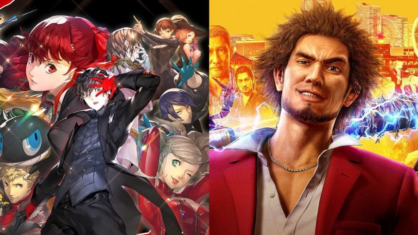 Sega Film Adaptionen Persona Like a Dragon Artikelbild