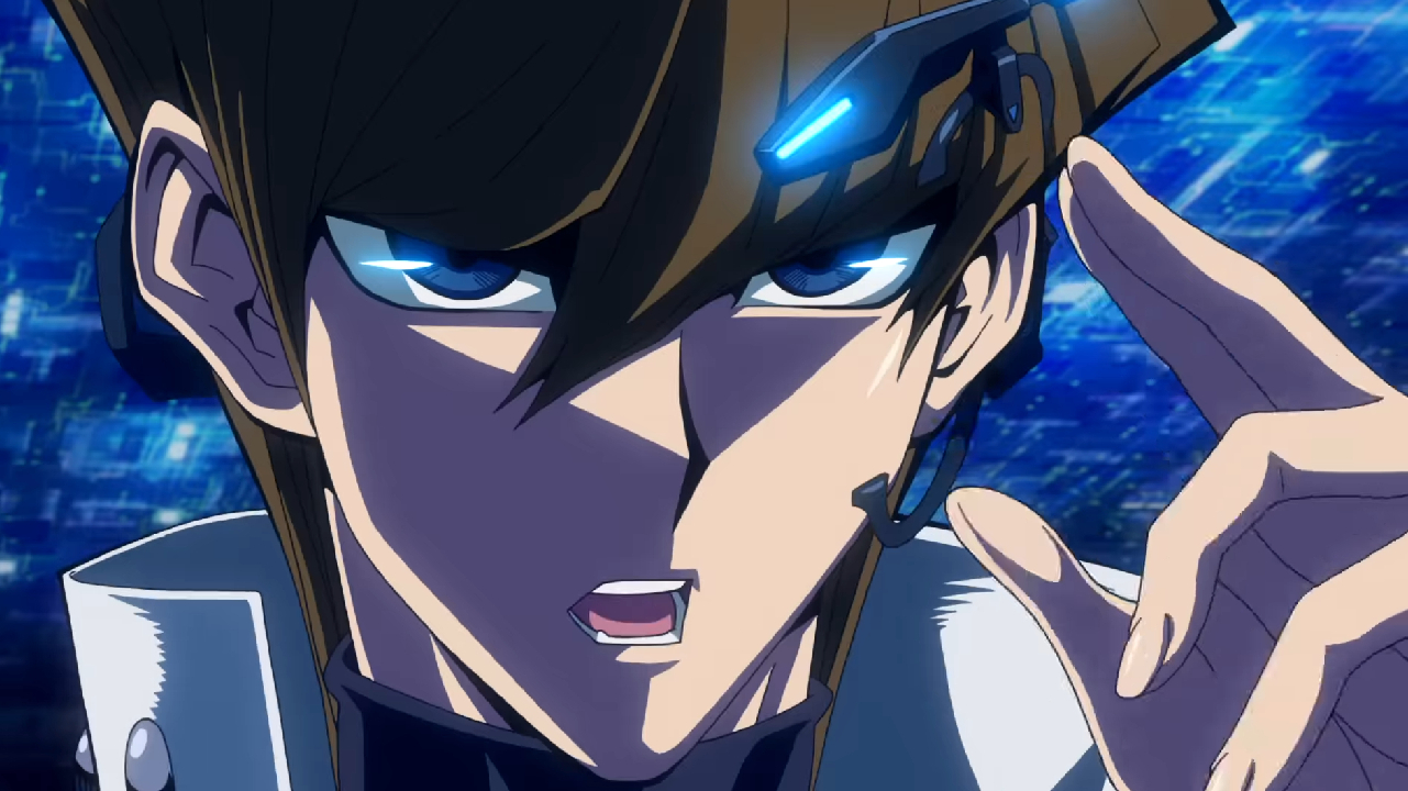 Seto Kaiba in Yu Gi Oh Darkside of Dimensions Trailer