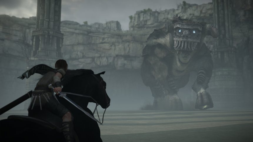 Shadow of the Colossus PS4 Remaster 2