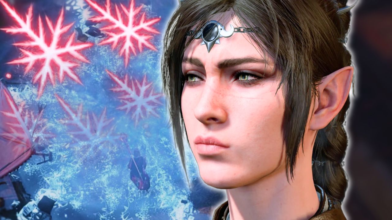 Shadowheart und Schneestturm