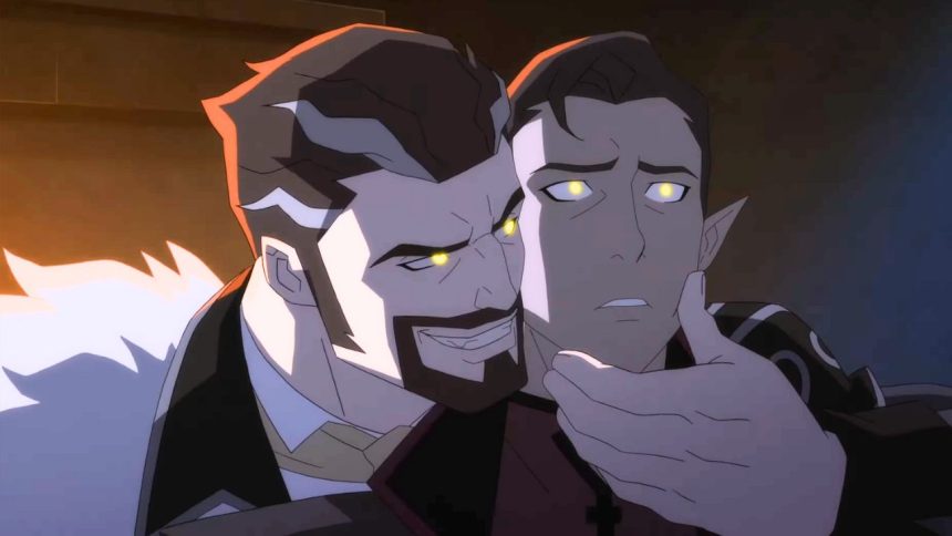 Silas Briarwood und Vax