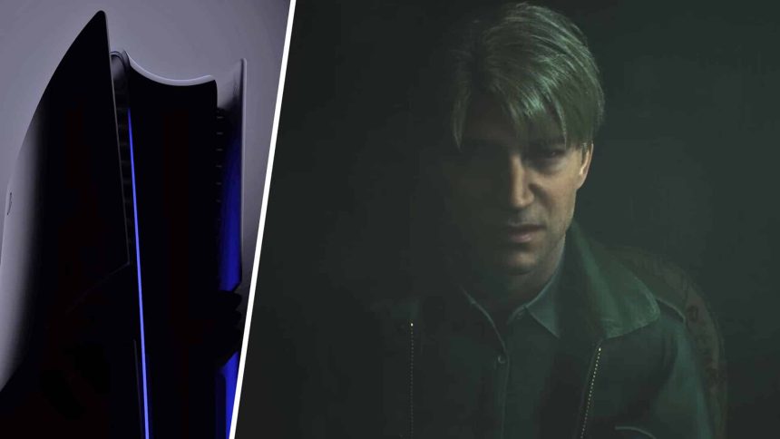 Silent Hill 2 PS5 Pro