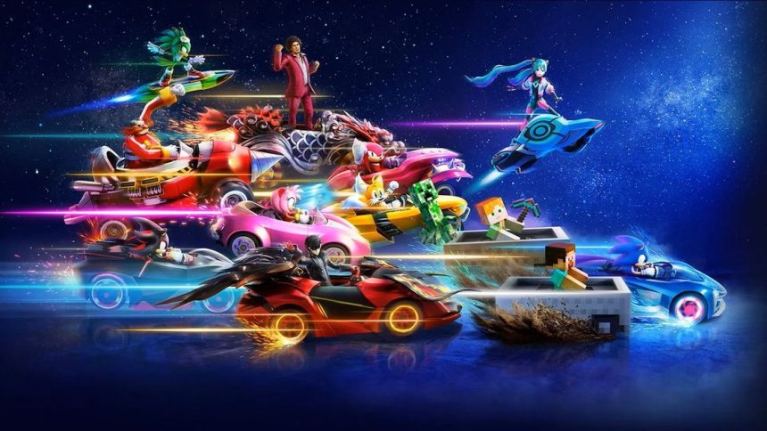 Sonic Racing CrossWorlds Cast