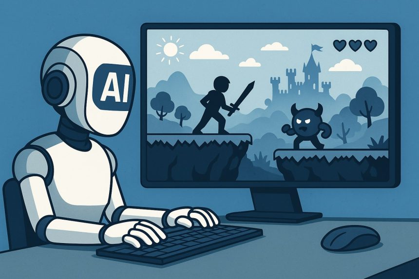 Spieleentwicklung KI
