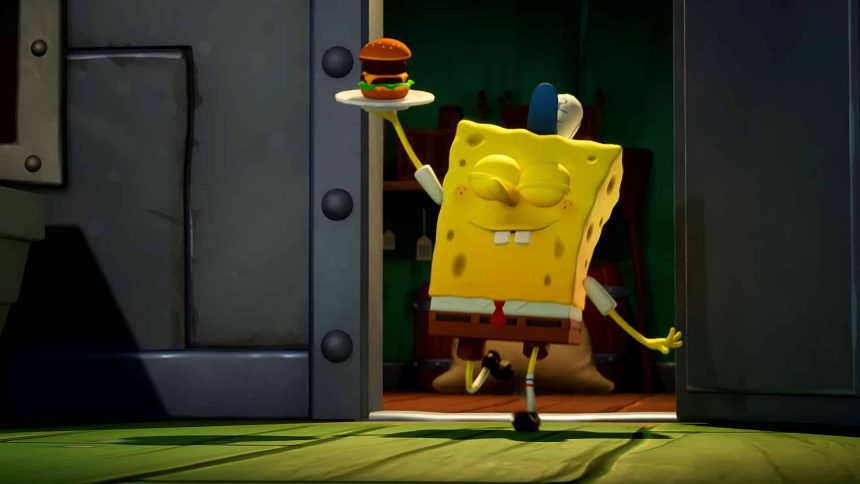 SpongeBob Schwammkopf Giganten der Gezeiten Bild 1