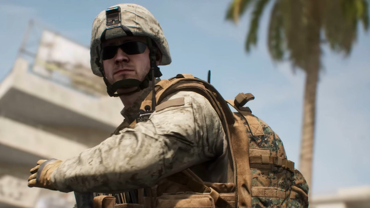 Squad Soldat Wuestentarn