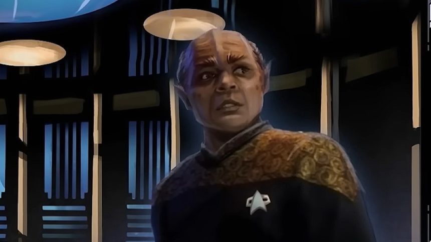Star Trek Voyager Across the Unknown Trailer Screenshot 1