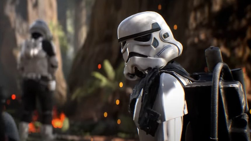 Star Wars Battlefront 2 Screenshot 2