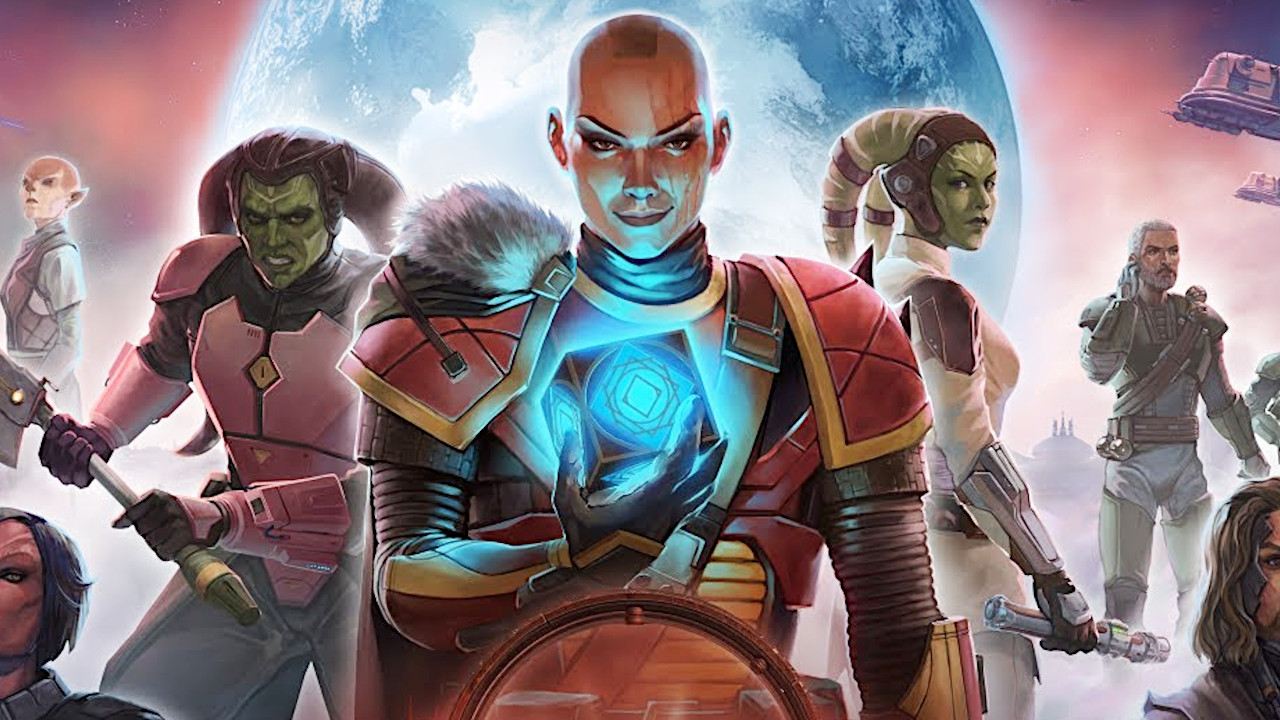 Star Wars The old Republic Chain in the Dark Update