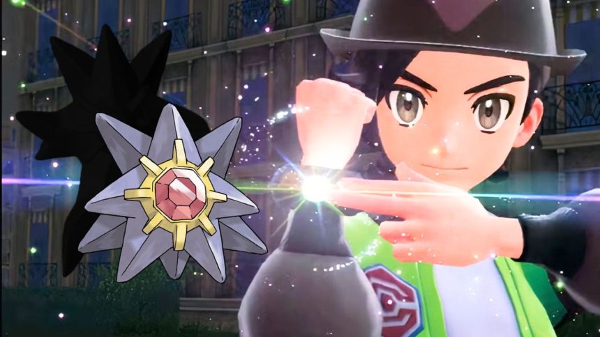 Starmie Titelbild