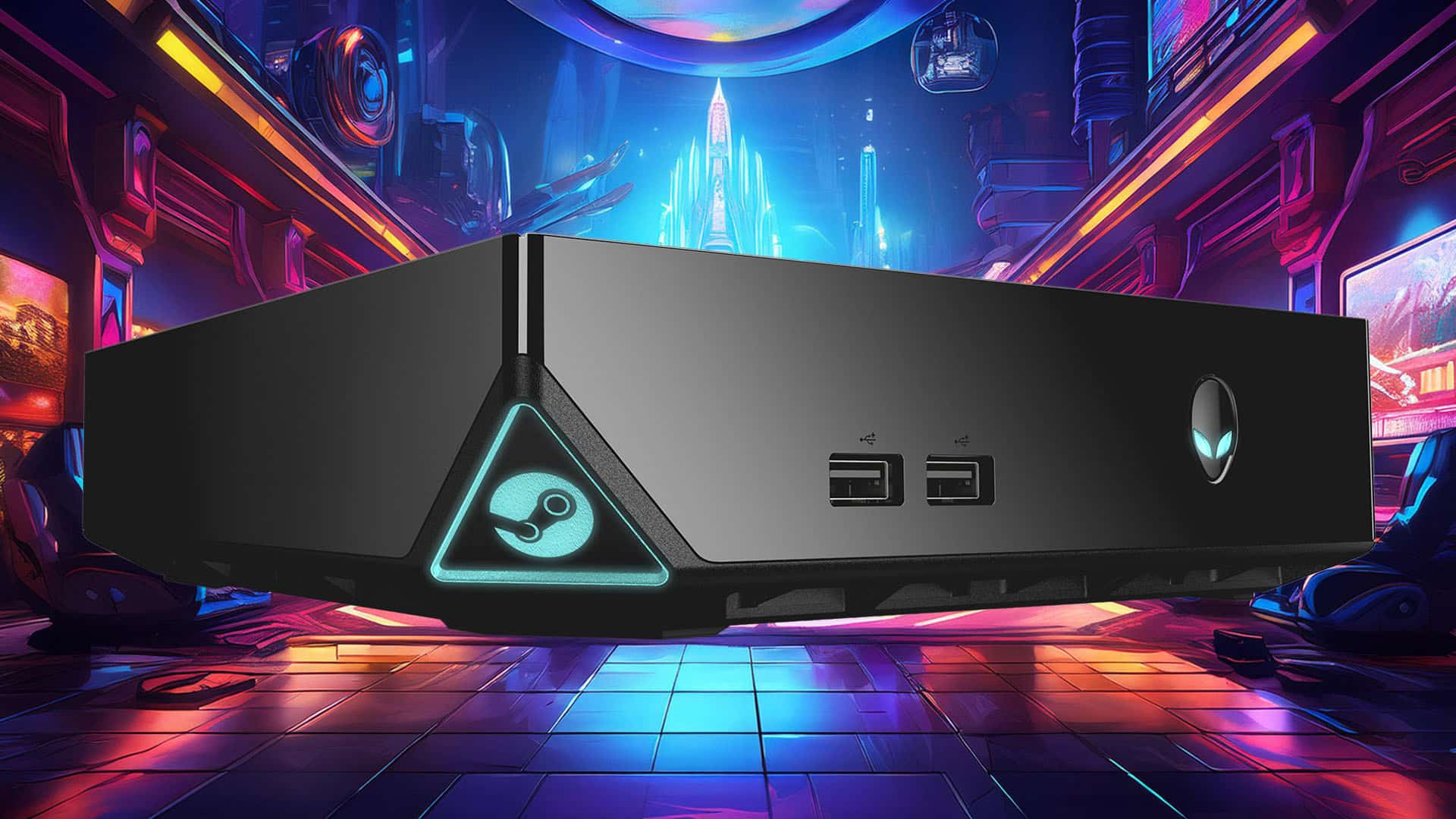 Steam Box Alienware