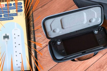 Steam Deck STeckdose