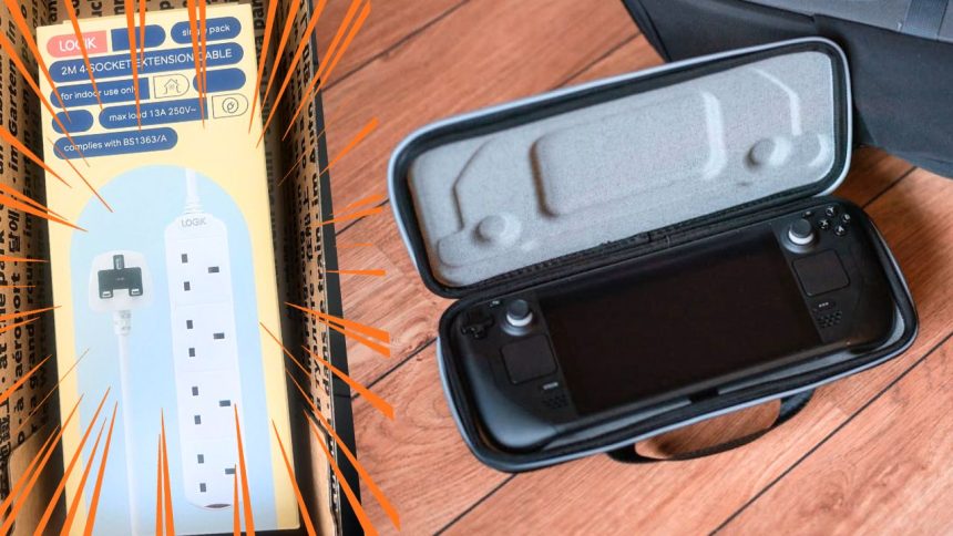 Steam Deck STeckdose