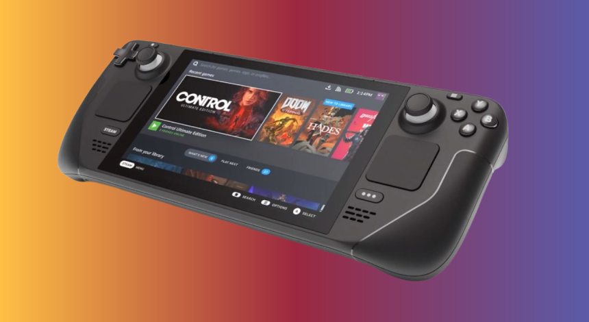 Steam Deck Screen off Downloads