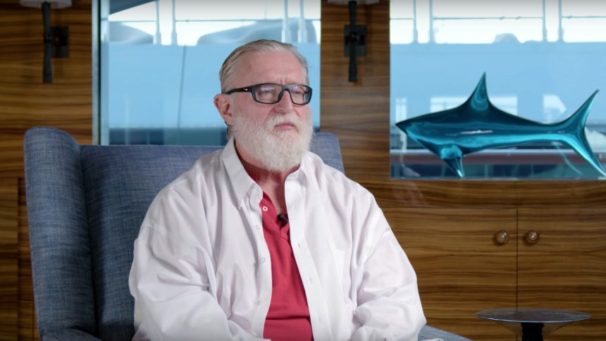 Steam Valve Gabe Newell