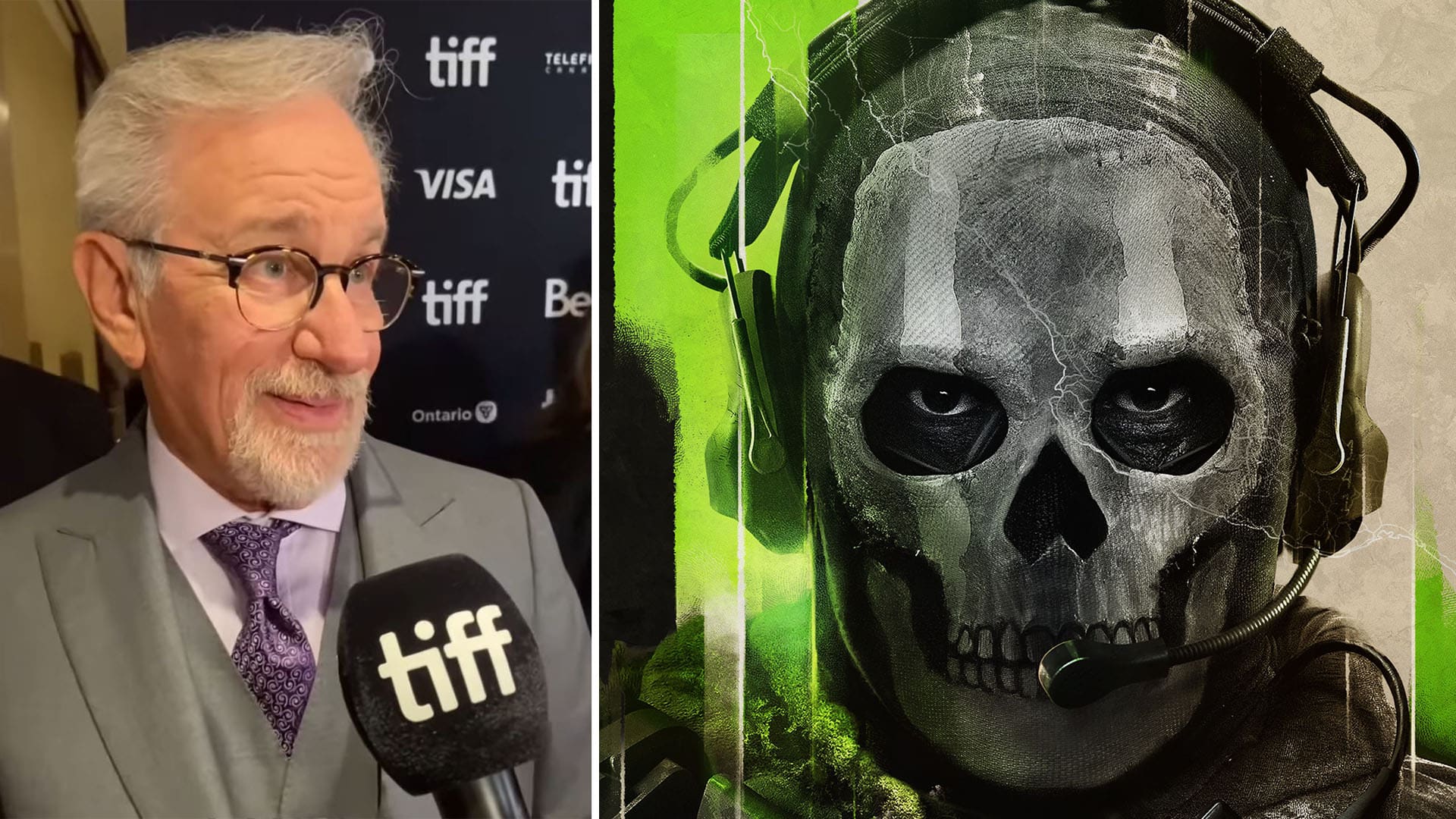 Steven Spielberg Call of Duty Tiff 1