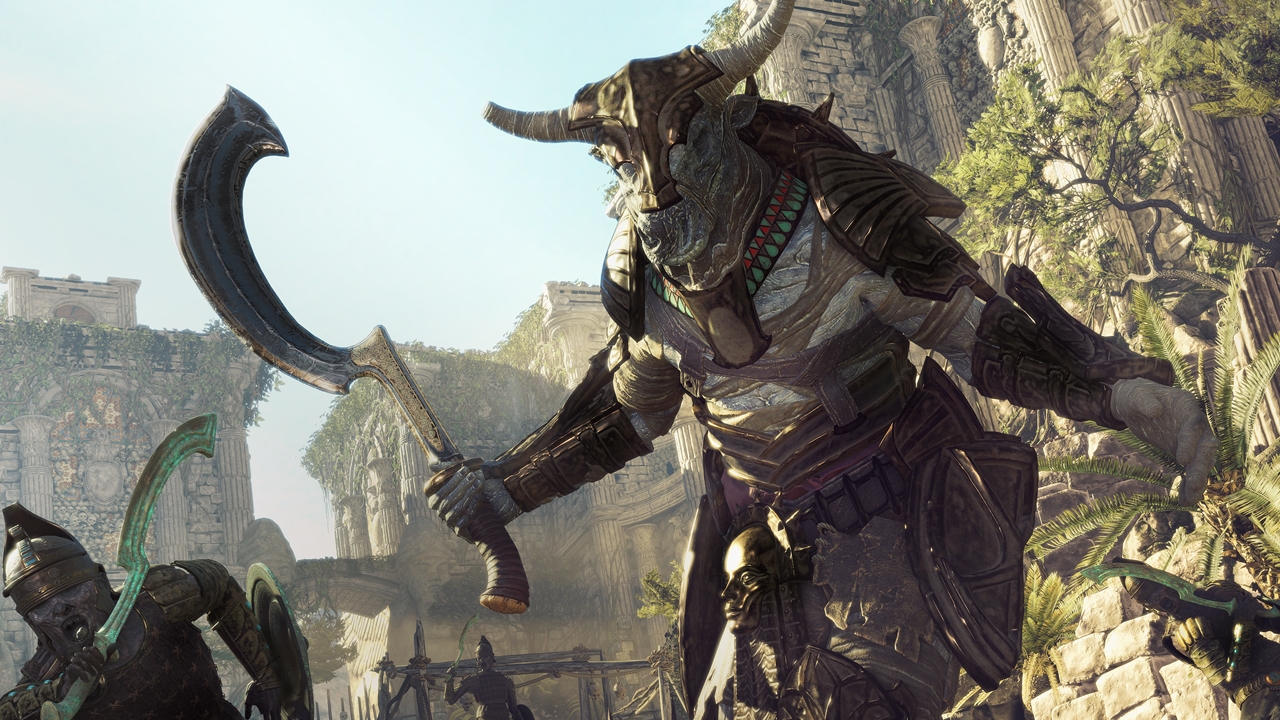 Strange Brigade Screenshot