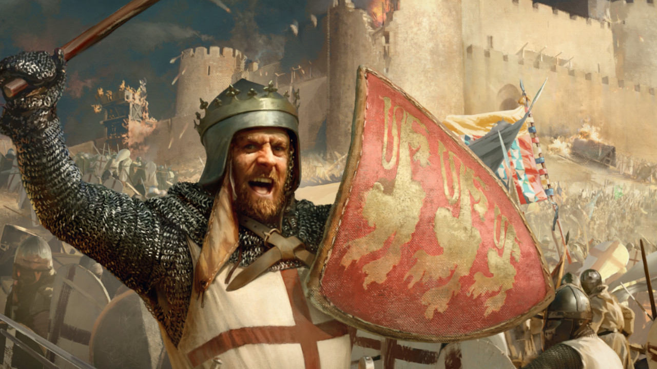 Stronghold Crusader Herbstupdate