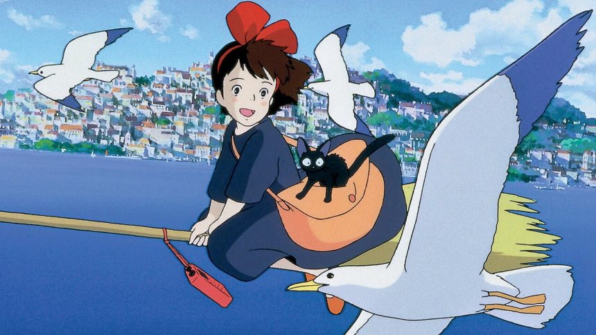 Studie Studio Ghibli Anime Filme Open World Games Zelda Breath of the Wilds Glueck Beitragsbild