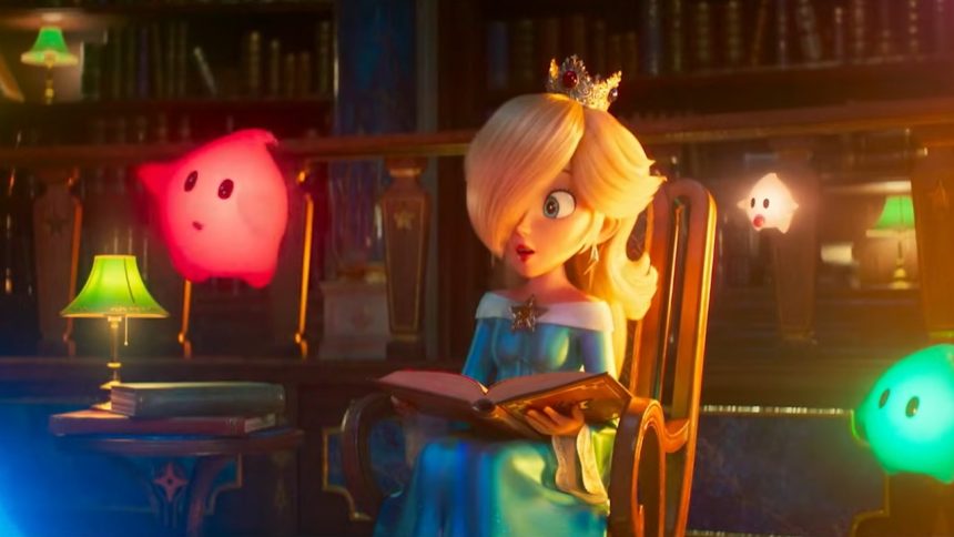 Super Mario Galaxy Rosalina