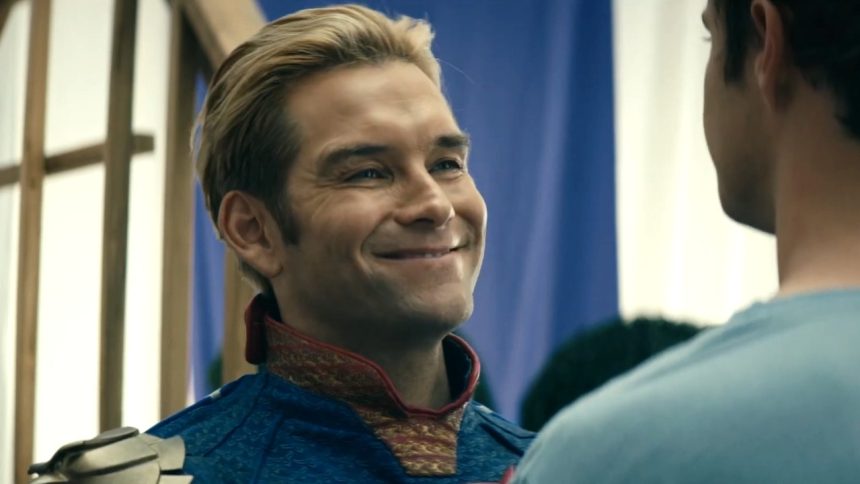 Superman vs Homelander Comic