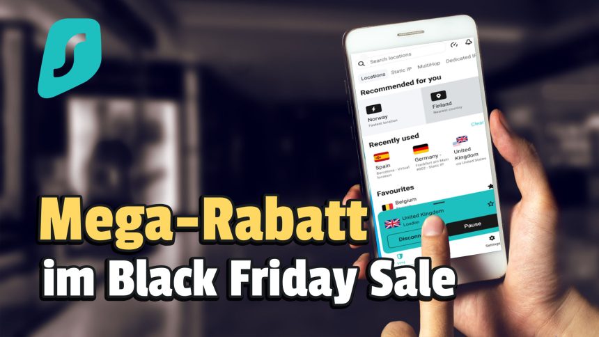 Surfshark Black Friday