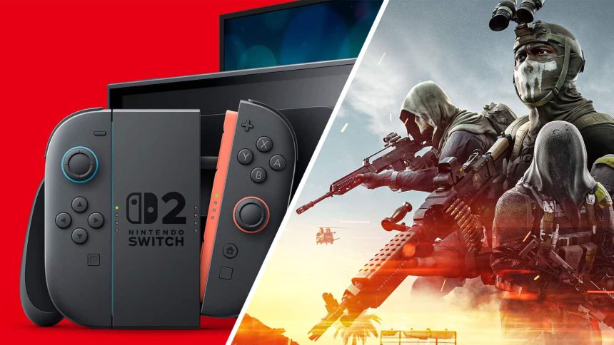 Switch 2 Batlefield 6