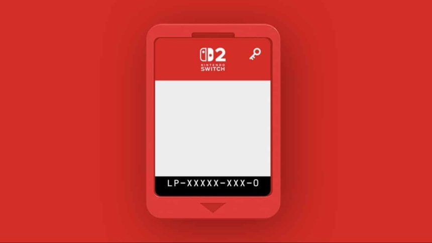 Switch 2 Game Key Karten