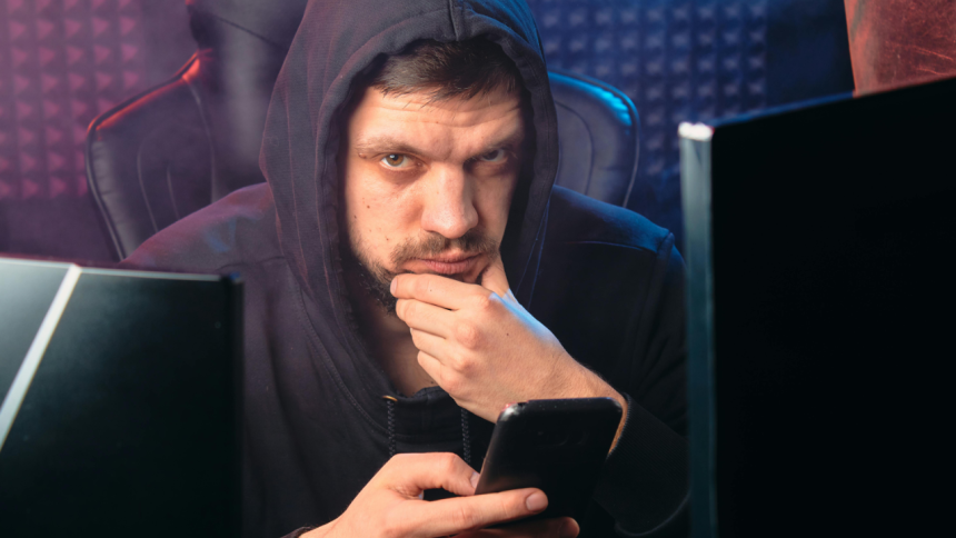 Symbolbild Cybersicherheit Hacker