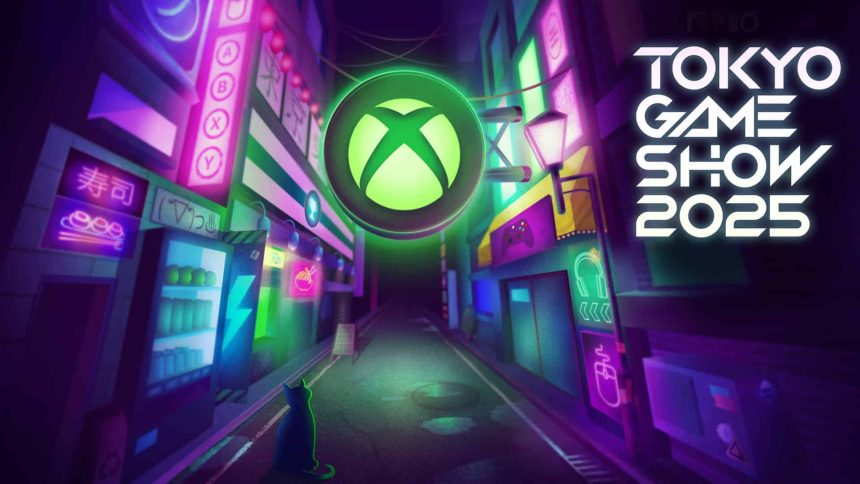 TGS 2025 Xbox Broadcast
