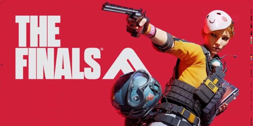 THE FINALS KeyArt A Footer b2article artwork