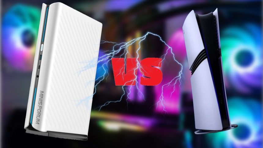 Tech News Mini PC VS PS5