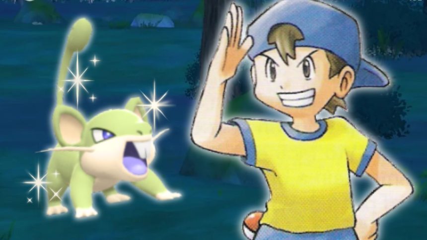 Teenager Julian und Rattfratz