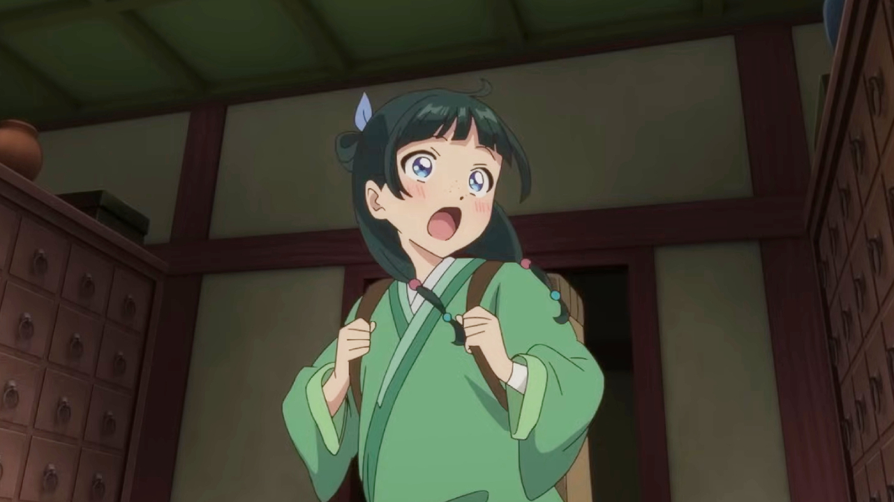 The Apothecary Diaries Trailerbild Crunchyroll