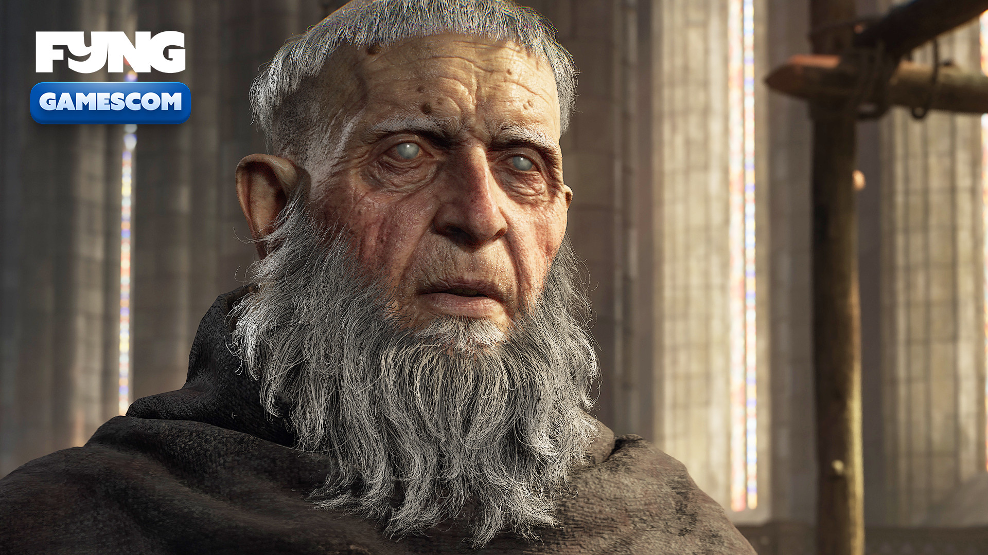 The Blood of Dawnwalker blinder Priester Titel FYNG