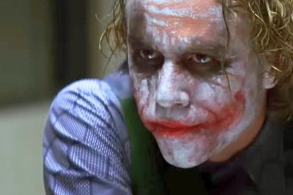 The Dark Knight Joker Scene DC