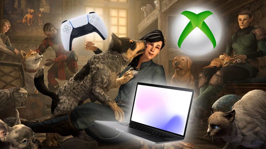 The Elder Scrolls Online Crossplay