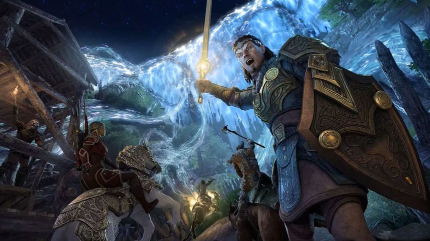 The Elder Scrolls Online sich windende Mauer Event Aufmacher