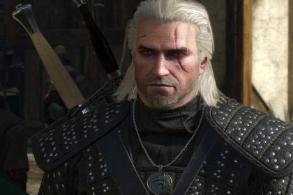 The Witcher 3 Geralt Titel title