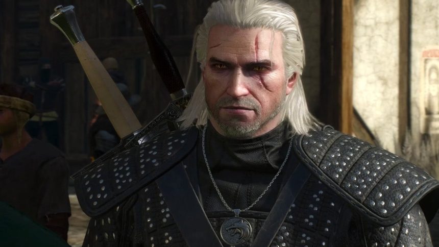 The Witcher 3 Geralt Titel title